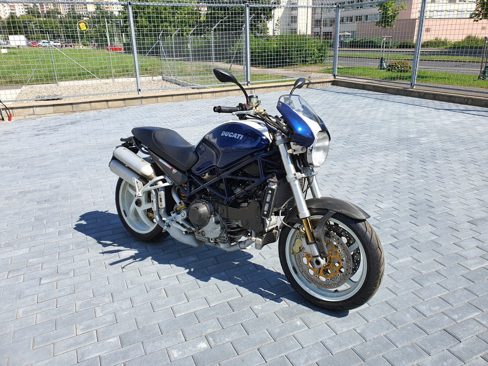 Ducati Monster S4 R 1000