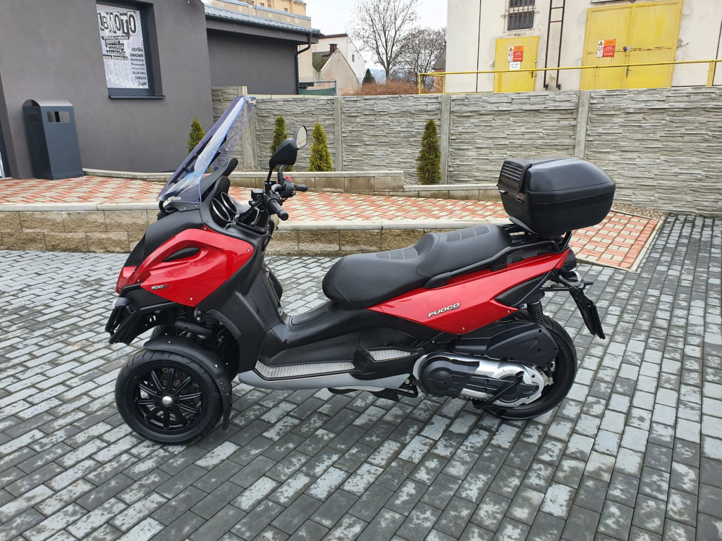 Gilera Fuoco 500