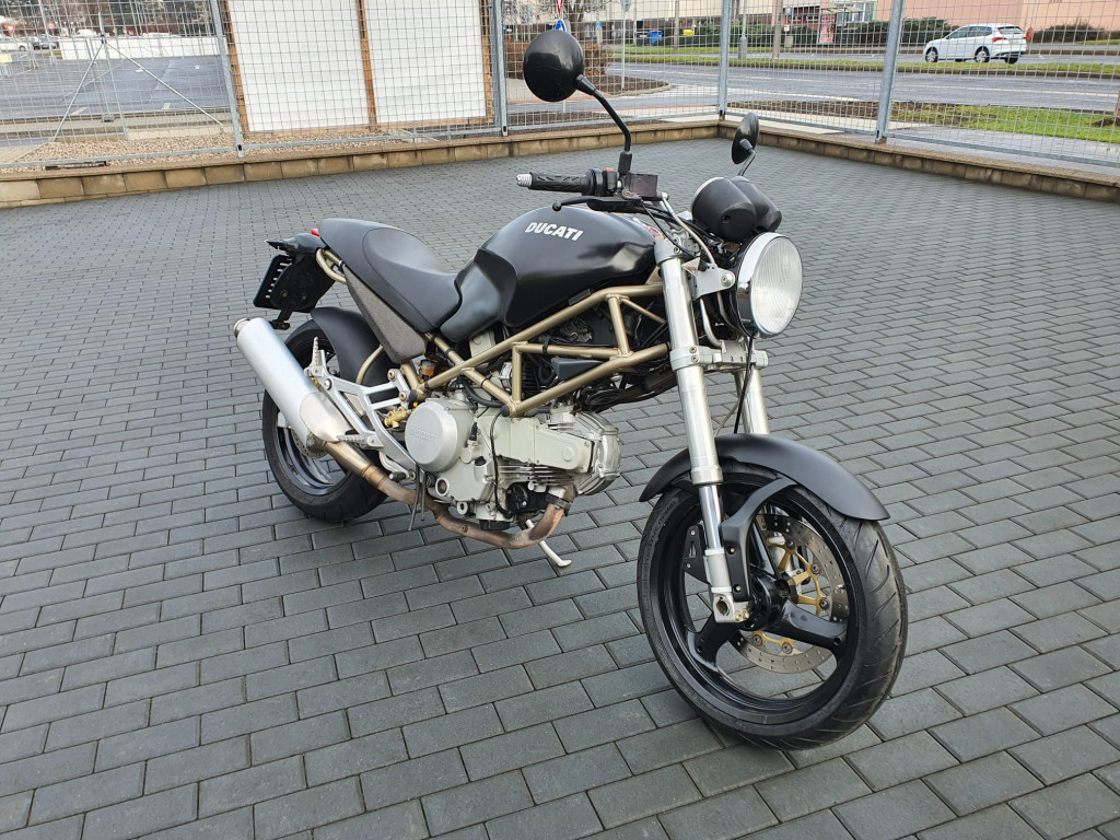 Ducati Monster 600 25 kw!!!