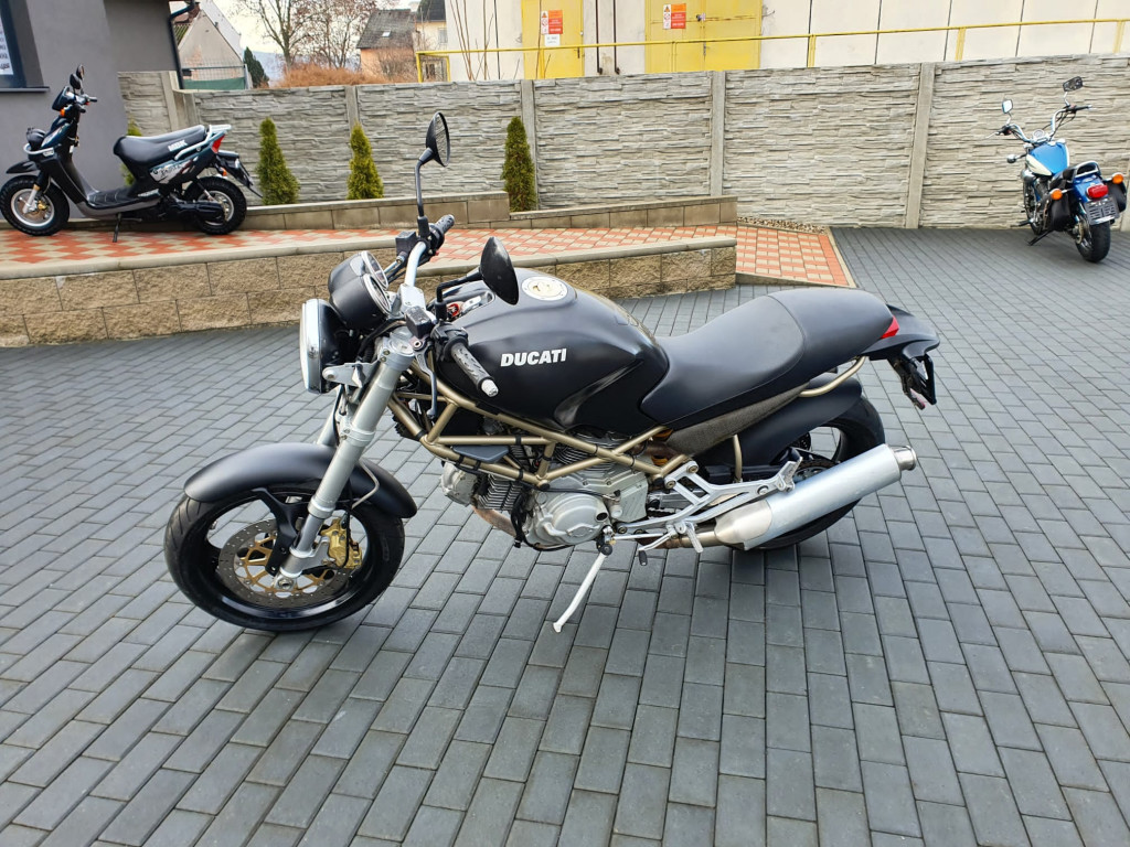 Ducati Monster 600 25 kw!!!