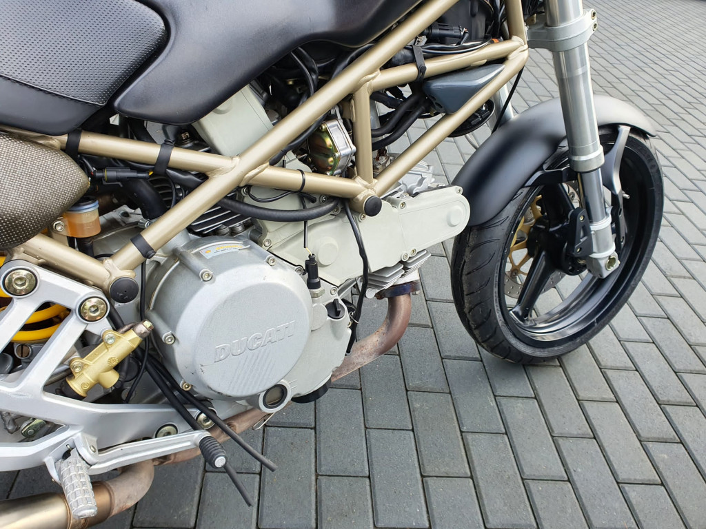 Ducati Monster 600 25 kw!!!