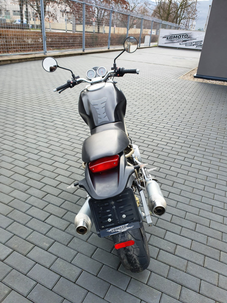 Ducati Monster 600 25 kw!!!
