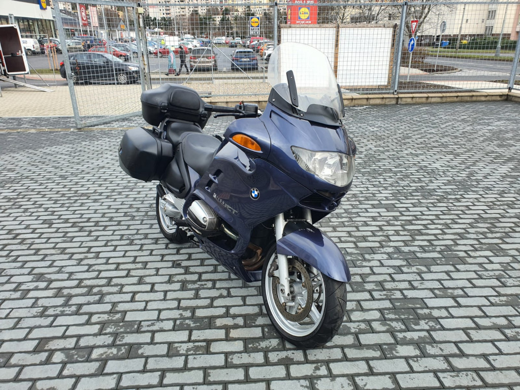 BMW R 1150 RT-novější model