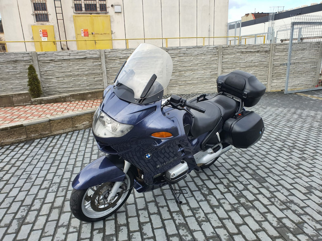 BMW R 1150 RT-novější model
