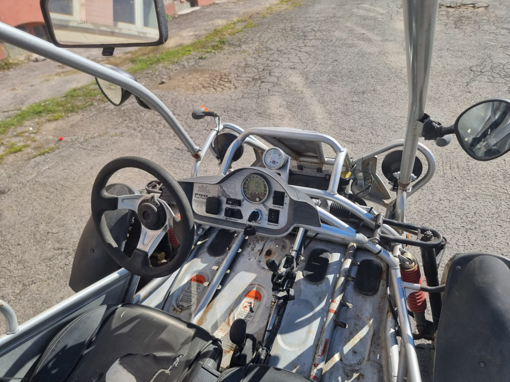 Buggy PGO Bugrider BR 250 R