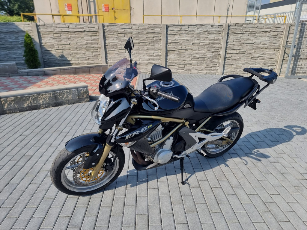 Kawasaki ER-6n nakedbike