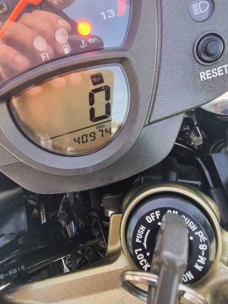 Kawasaki ER-6n nakedbike