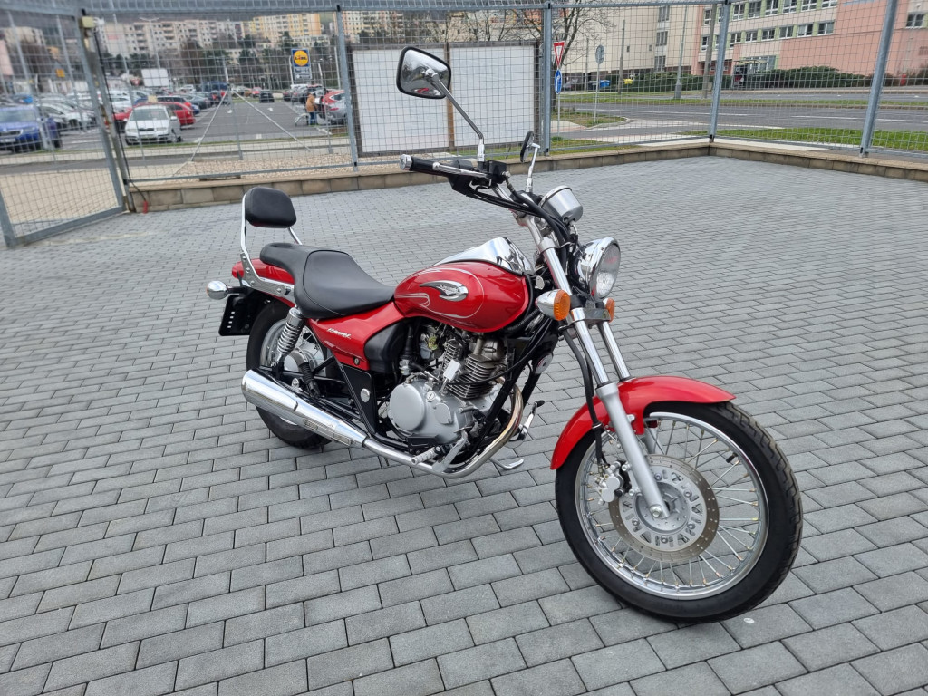 Kawasaki EL 125 Eliminator