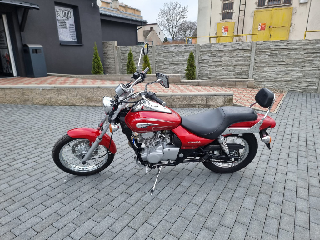 Kawasaki EL 125 Eliminator