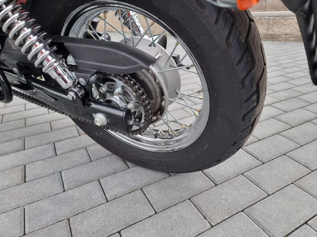 Kawasaki EL 125 Eliminator