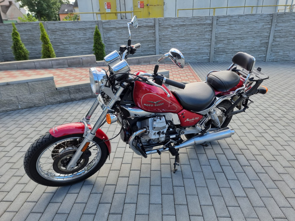 Moto Guzzi Nevada 750 Club