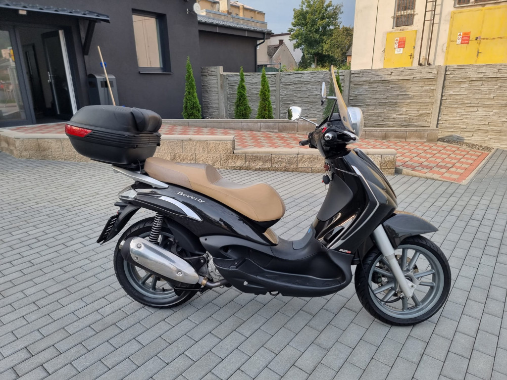 Piaggio Beverly 300i