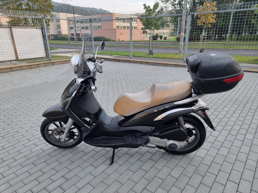 Piaggio Beverly 300i