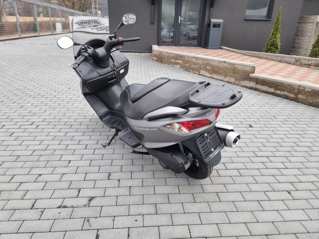 Suzuki Burgman 200