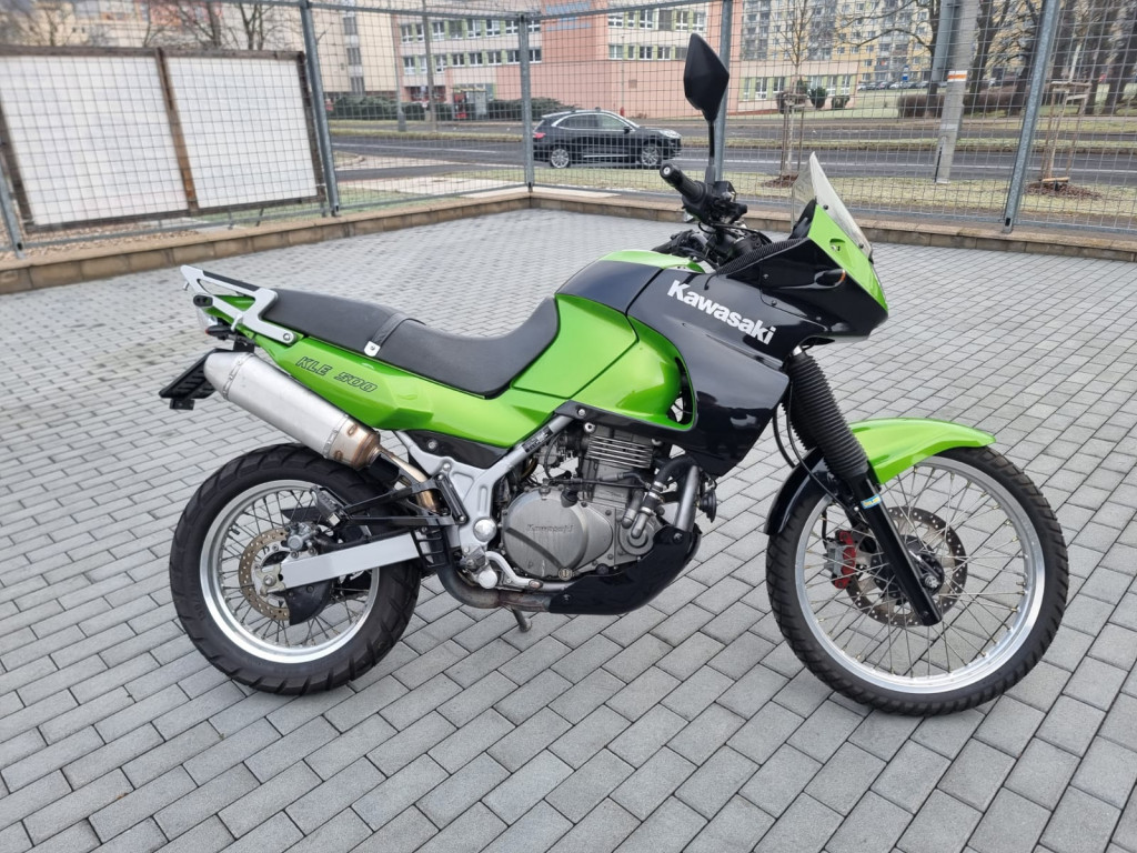 Kawasaki KLE 500 