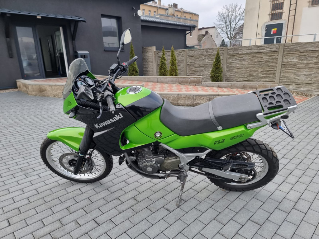 Kawasaki KLE 500 