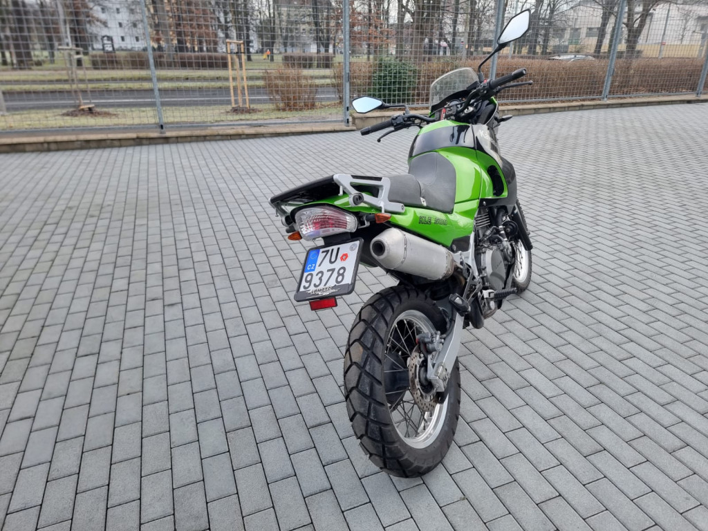 Kawasaki KLE 500 