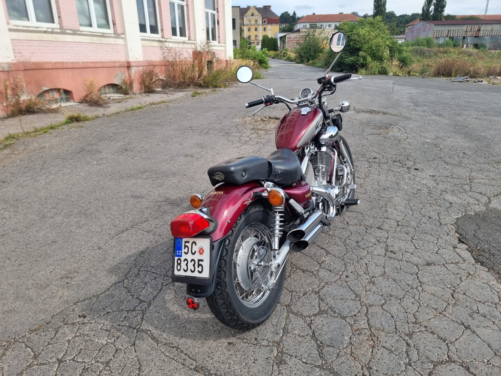 Yamaha XV 535 Virago