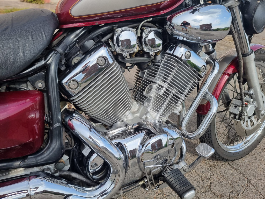Yamaha XV 535 Virago