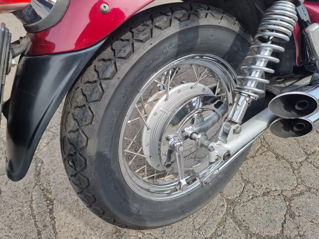 Yamaha XV 535 Virago