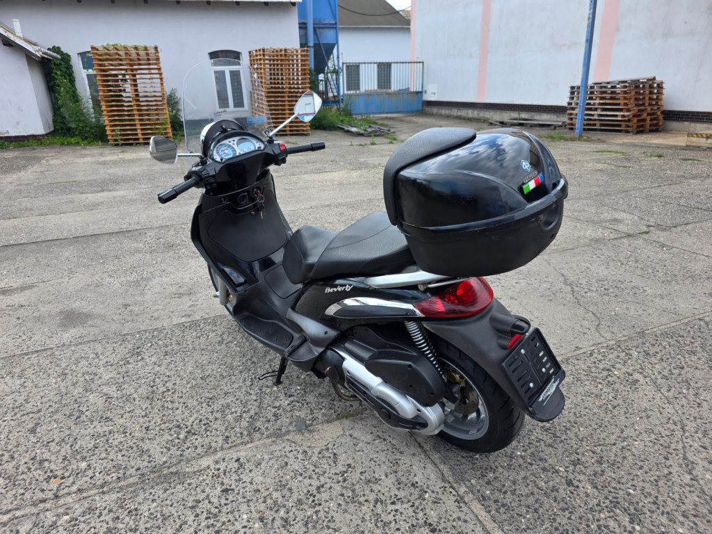 Piaggio Beverly 500